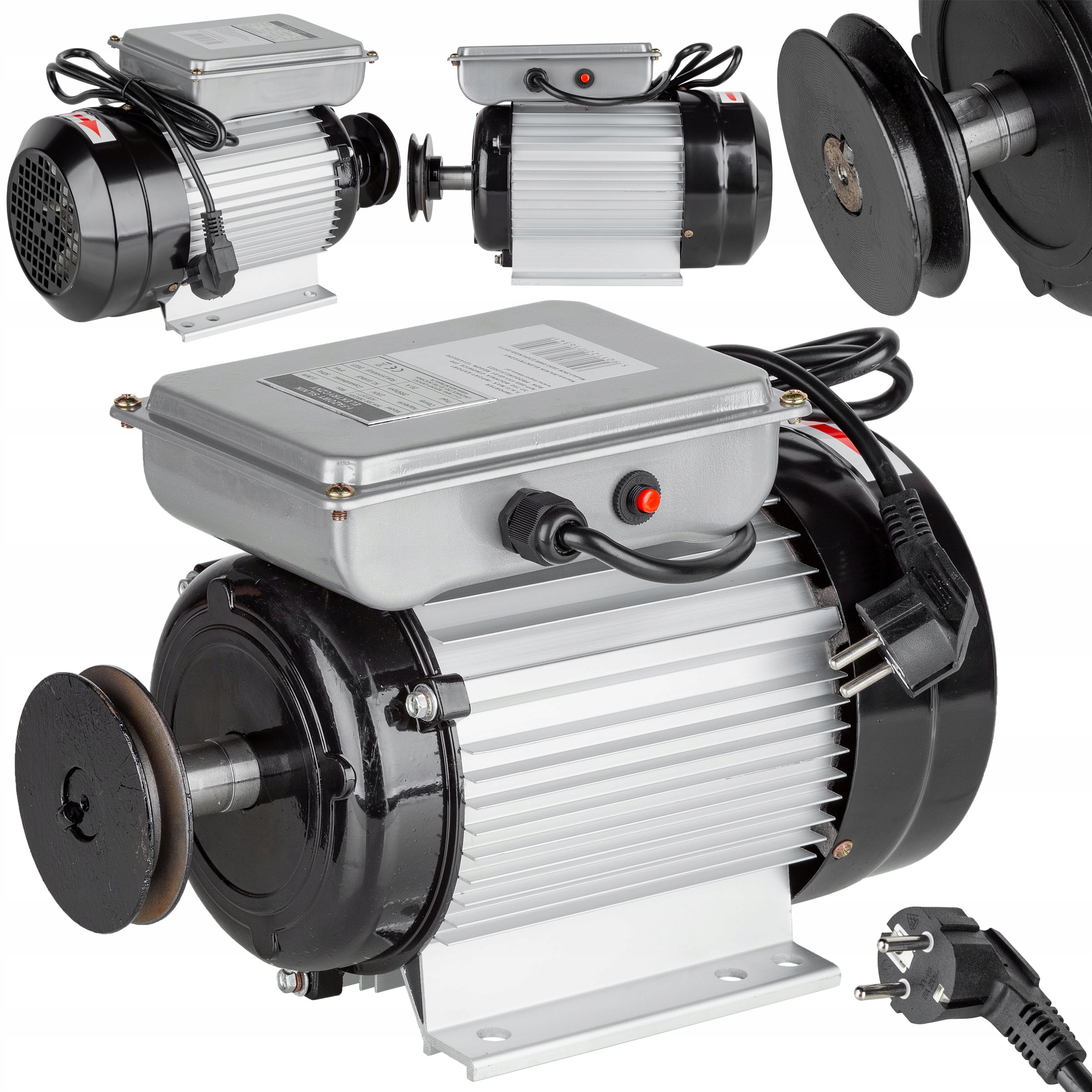 3-FÁZOVÝ ELEKTRICKÝ MOTOR 3,0KW 2850RPM 230V